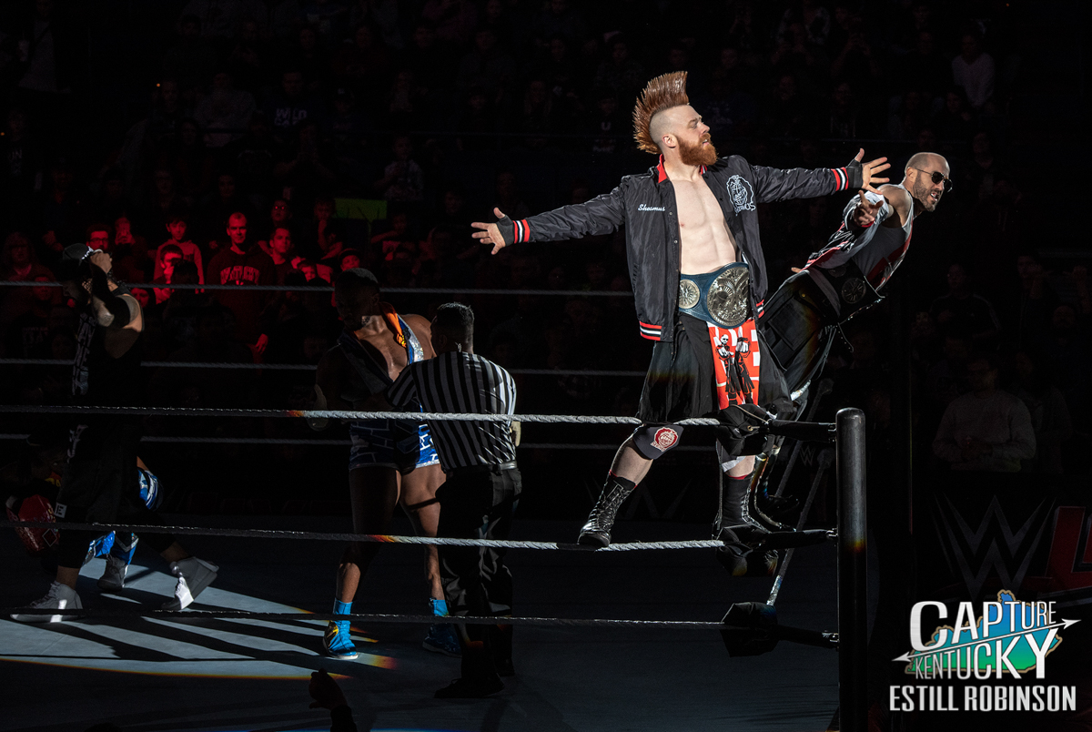 Photos The WWE Invades Rupp Arena! Capture Kentucky