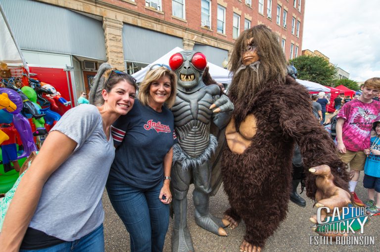 PHOTOS On The Road At The Mothman Festival in Point Pleasant, WV