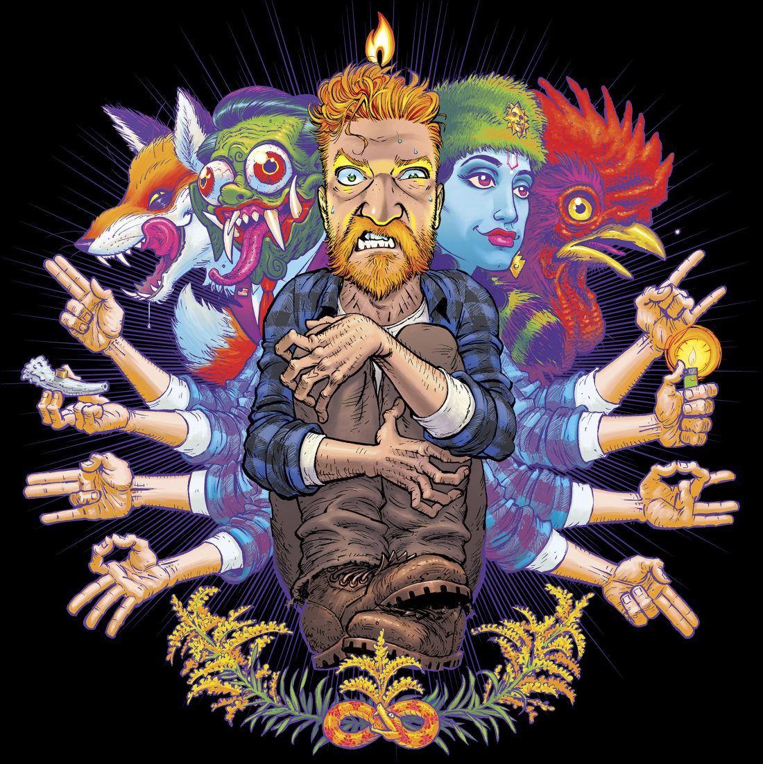 Album Review Tyler Childers Delivers The Goods With ‘Country Squire