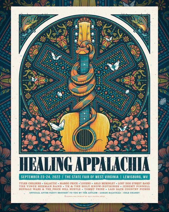 Concert Review Healing Appalachia 2022, A TwoDay Musical Mission To