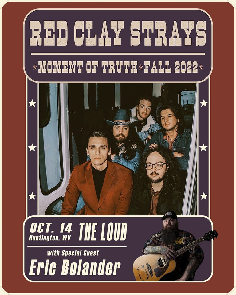 Red Clay Strays Deliver A Moment Of Truth At The Loud In Huntington With  Eric Bolander